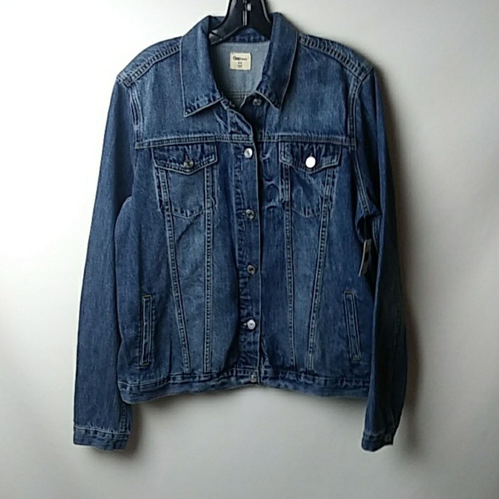 NWT ICONIC DENIM JACKET